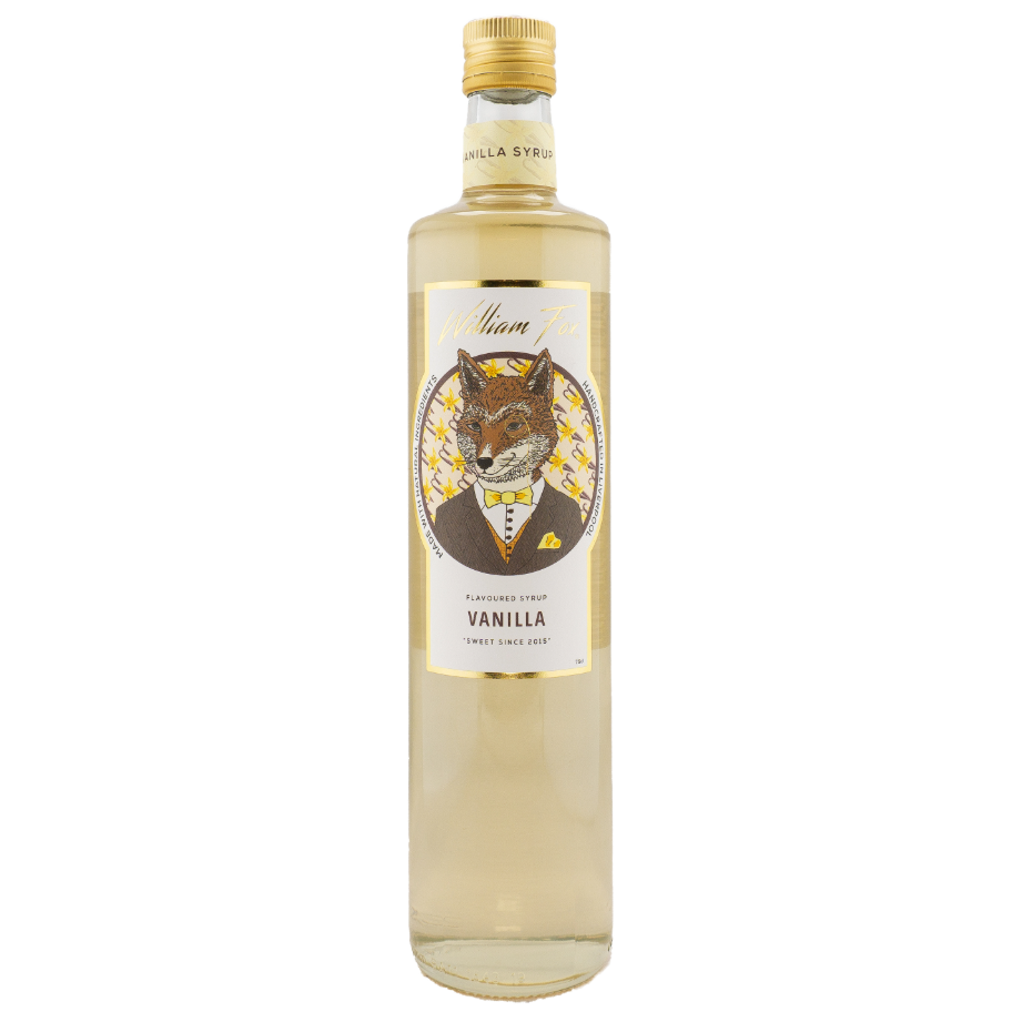 William Fox Vanilla Syrup