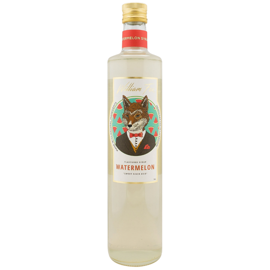 William Fox Watermelon Syrup