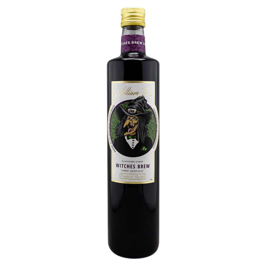 William Fox Witches Brew Syrup