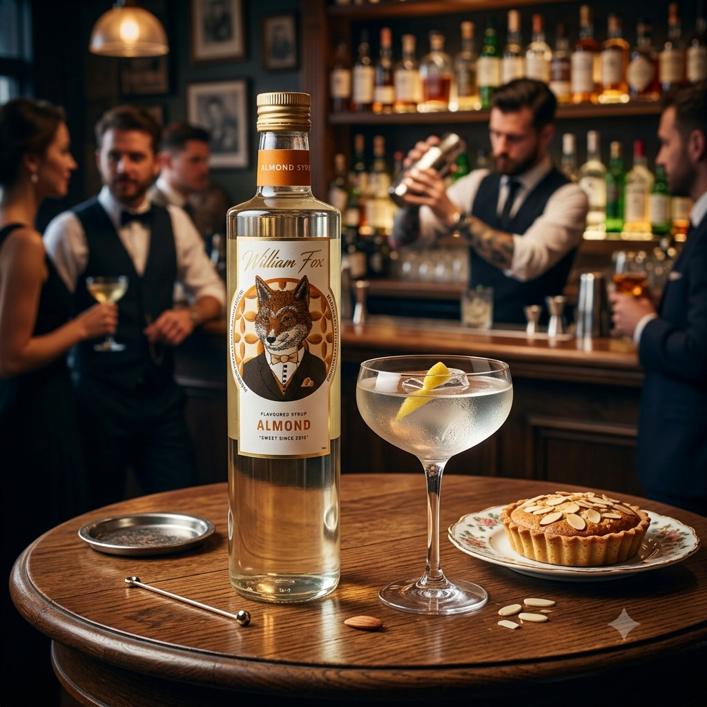 William Fox Almond Syrup