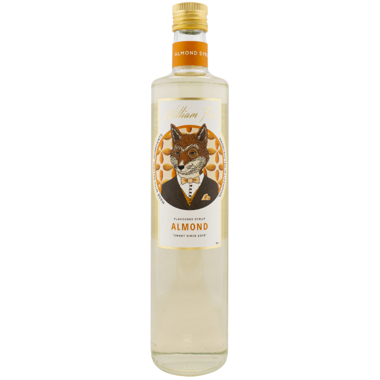 William Fox Almond Syrup 750ml&nbsp;