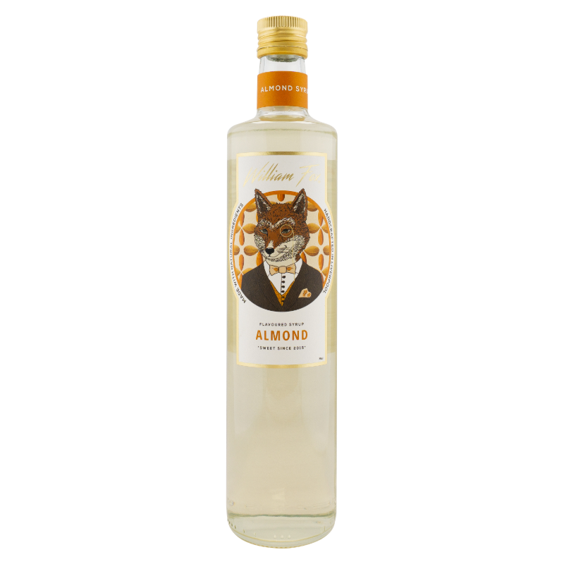 William Fox Almond Syrup 750ml&nbsp;