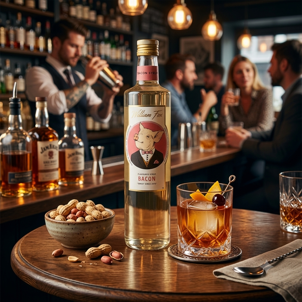 William Fox Bacon Syrup