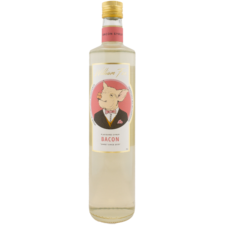 William Fox Bacon Syrup (750ml)