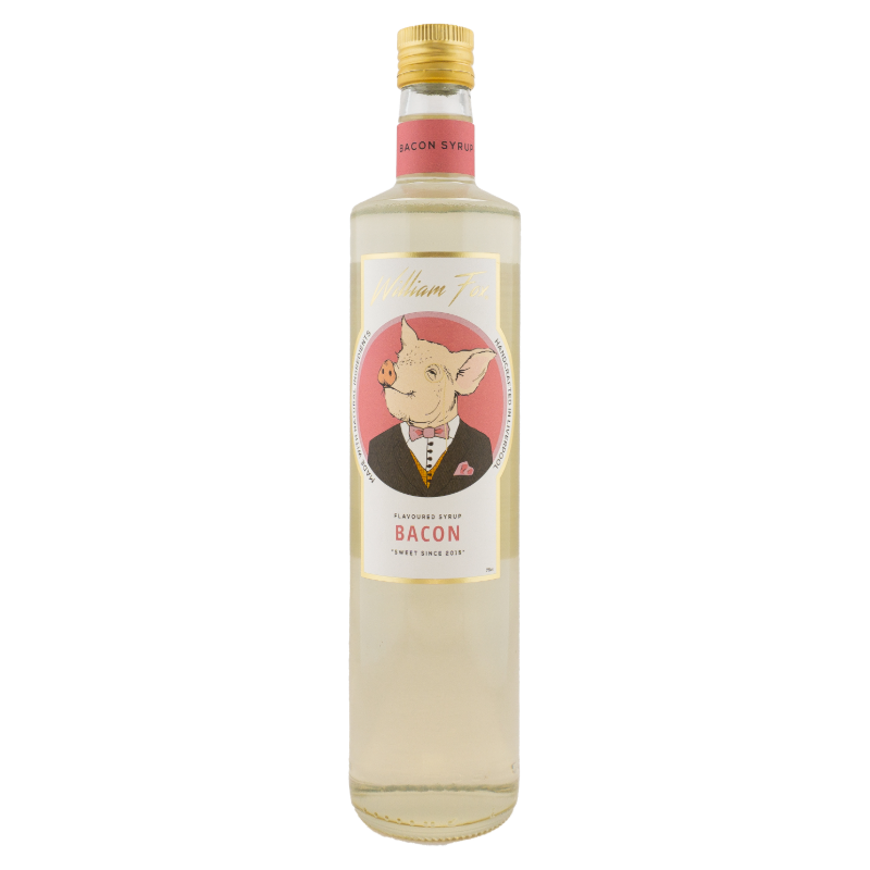 William Fox Bacon Syrup (750ml)