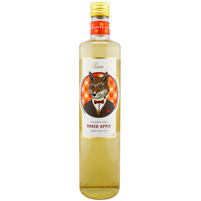 William Fox Baked Apple Syrup (750ml)