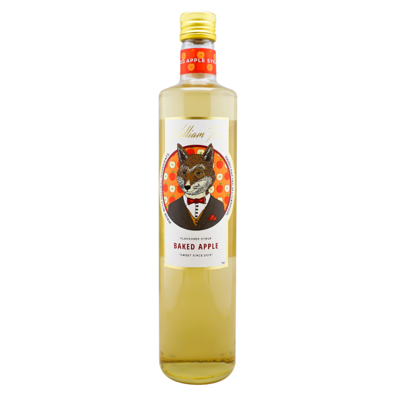 William Fox Baked Apple Syrup (750ml)