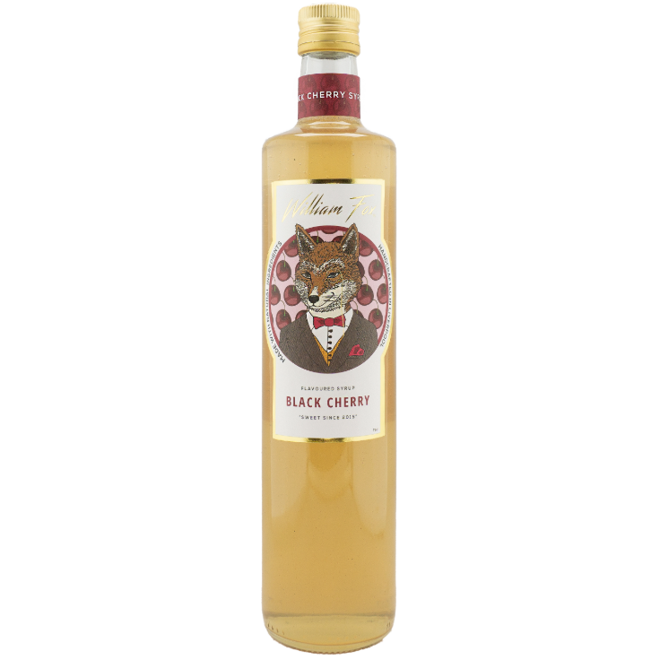 William Fox Black Cherry Syrup (750ml)