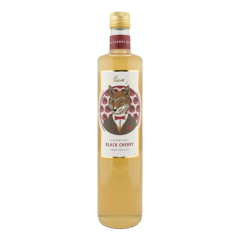 William Fox Black Cherry Syrup (750ml)