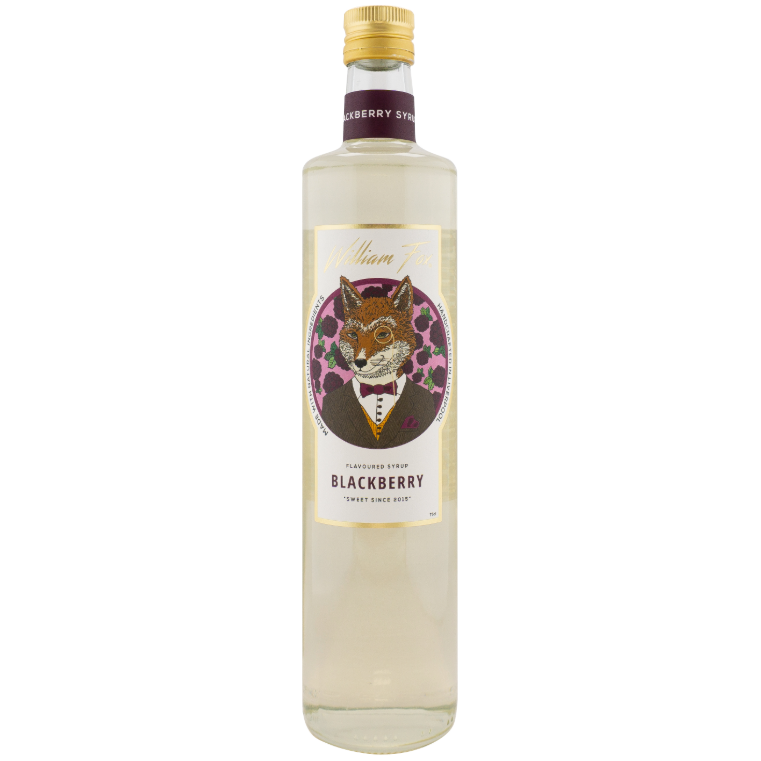 William Fox Blackberry Syrup (750ml)