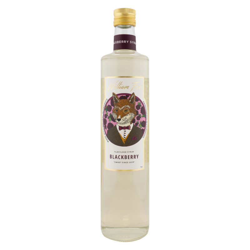William Fox Blackberry Syrup (750ml)