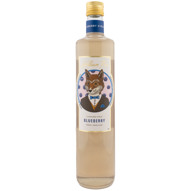 William Fox Blueberry Syrup (750ml)
