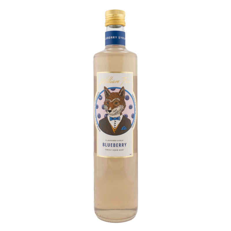 William Fox Blueberry Syrup (750ml)