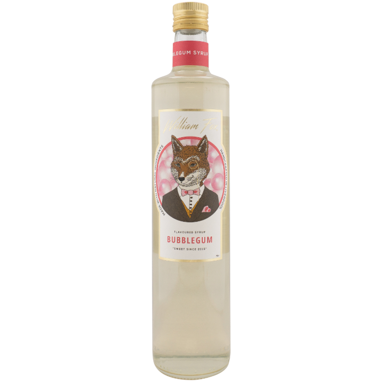 William Fox Bubblegum Syrup (750ml)