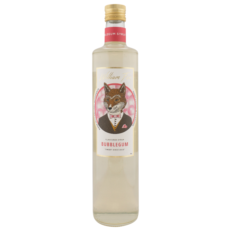 William Fox Bubblegum Syrup (750ml)