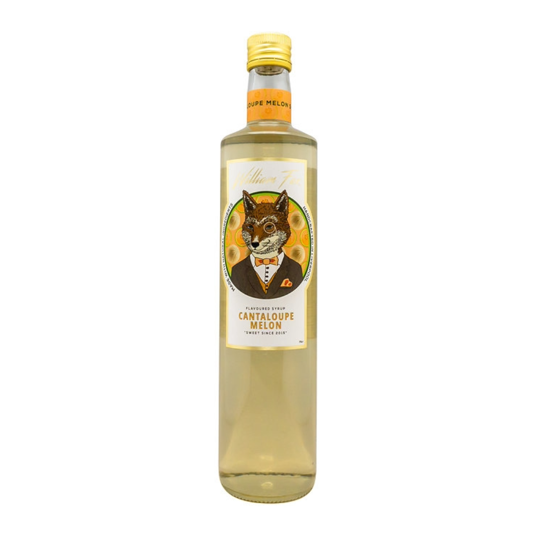 William Fox Canteloupe Melon Syrup (750ml)
