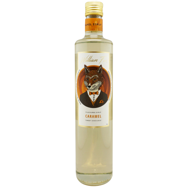William Fox Caramel Syrup (750ml)