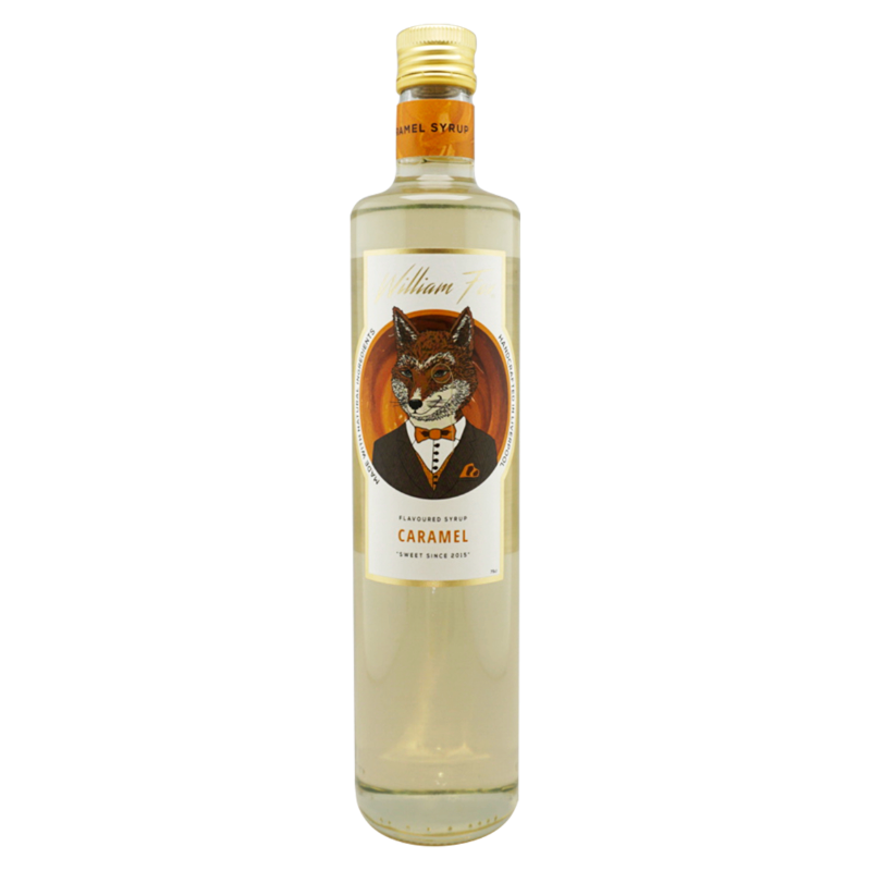William Fox Caramel Syrup (750ml)