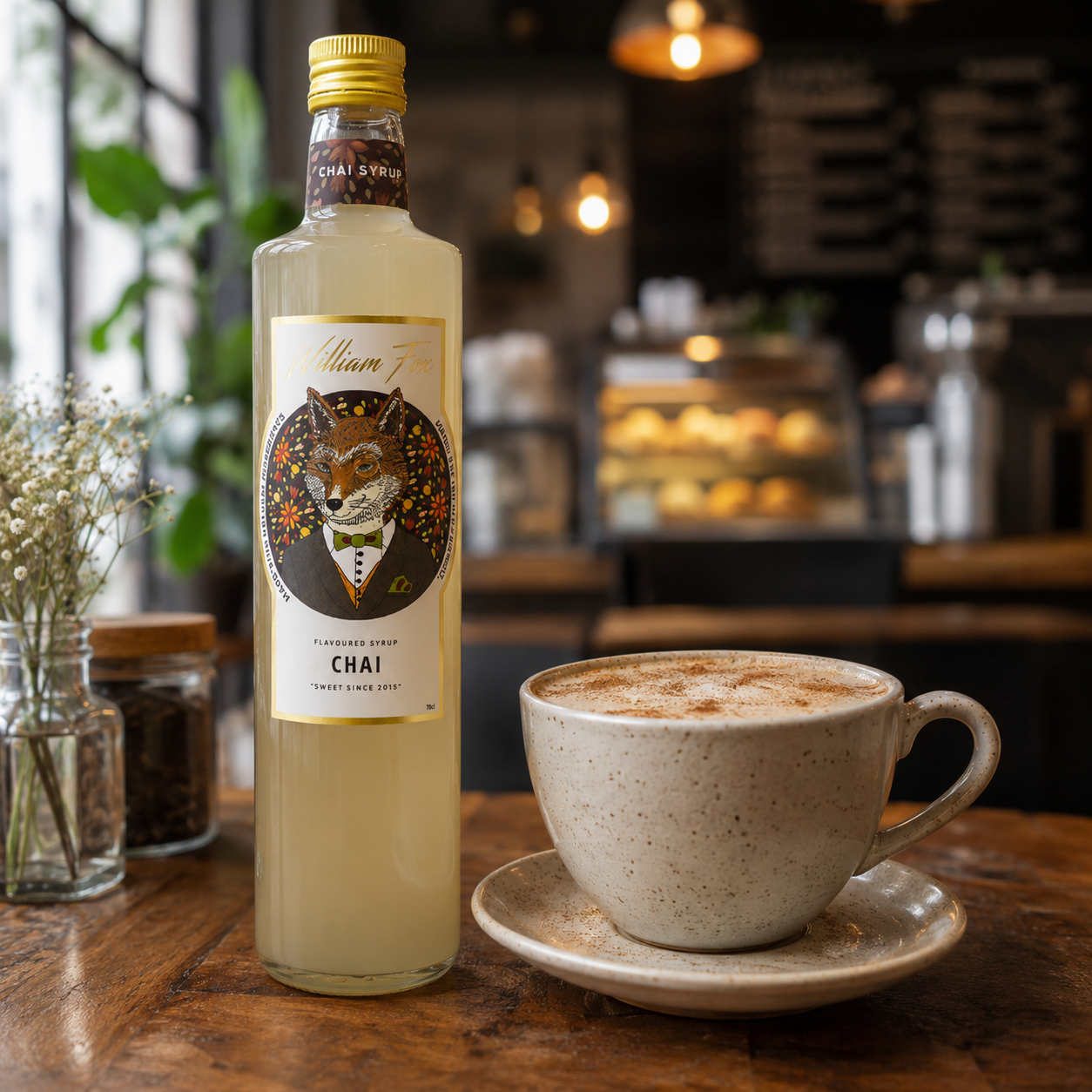 William Fox Chai Syrup