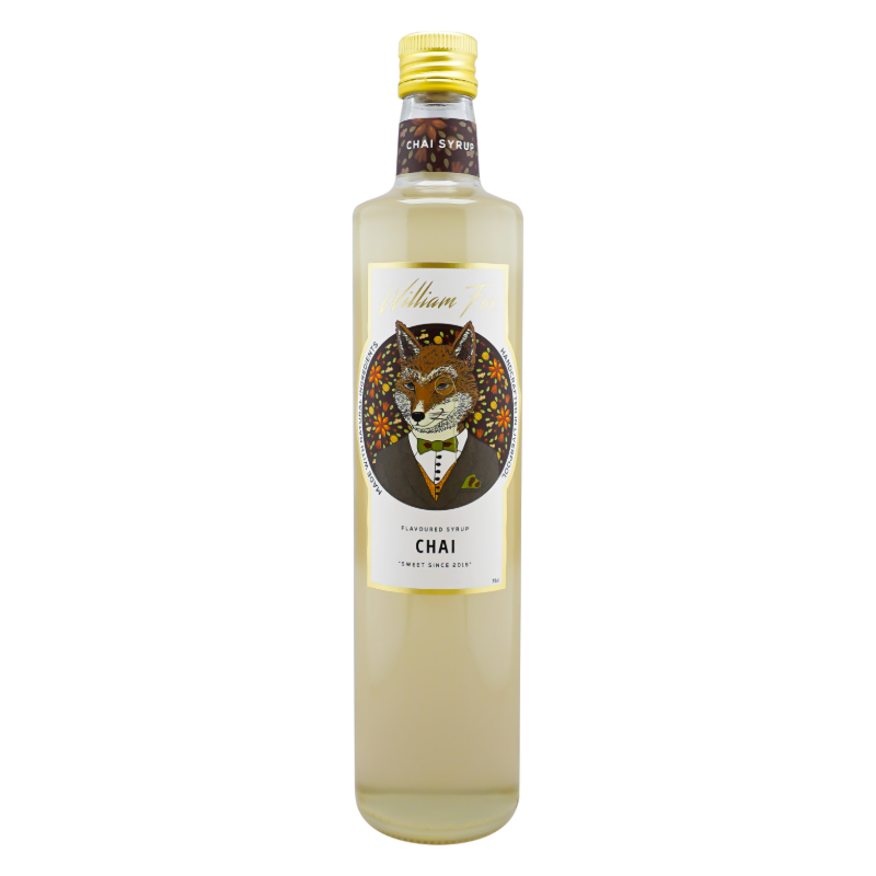 William Fox Chai Syrup (750ml)
