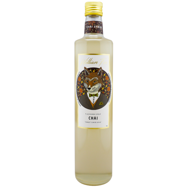William Fox Chai Syrup (750ml)
