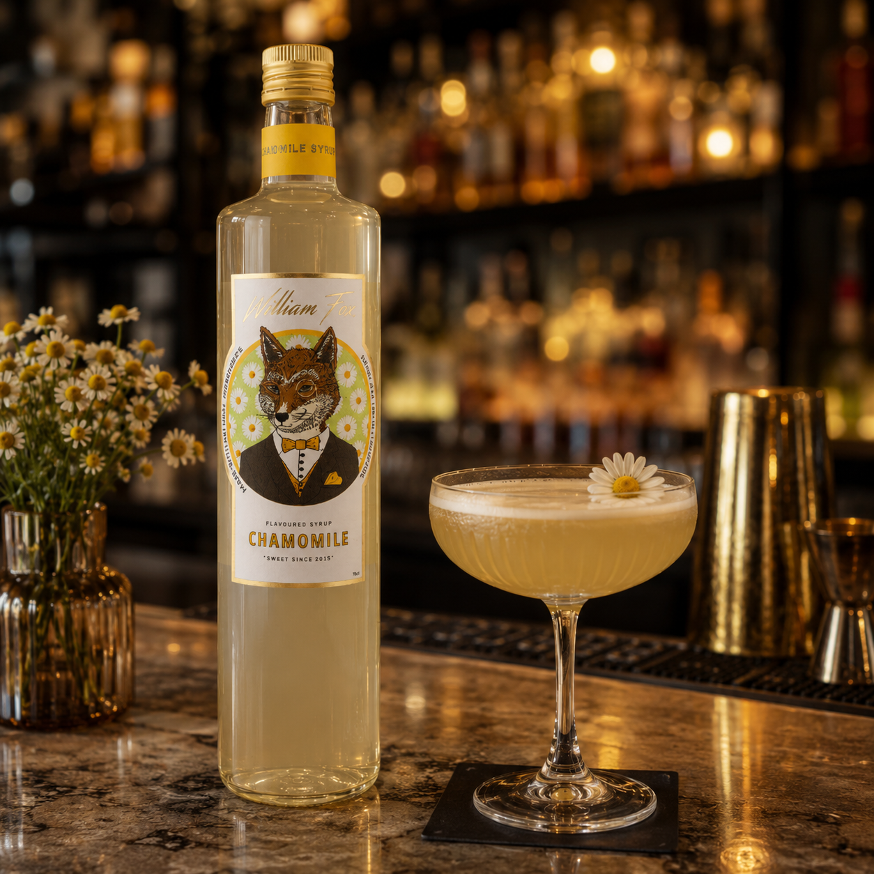 William Fox Chamomile Syrup