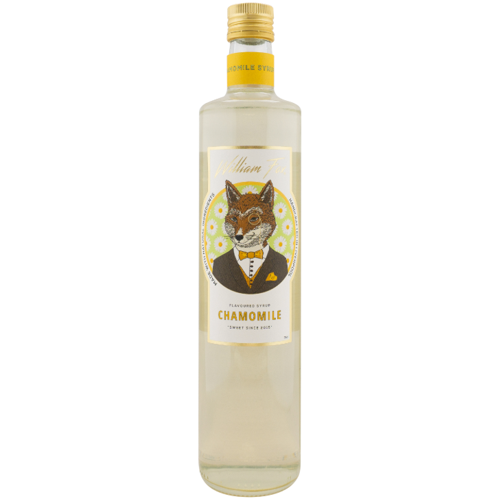 William Fox Chamomile Syrup (750ml)