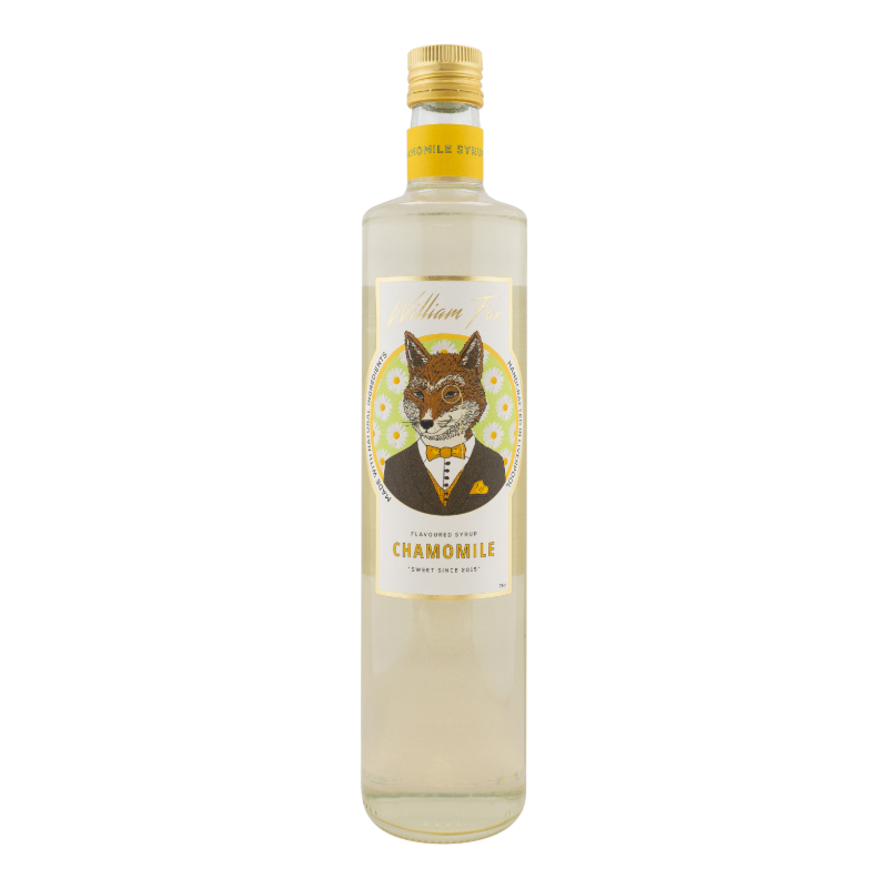William Fox Chamomile Syrup (750ml)