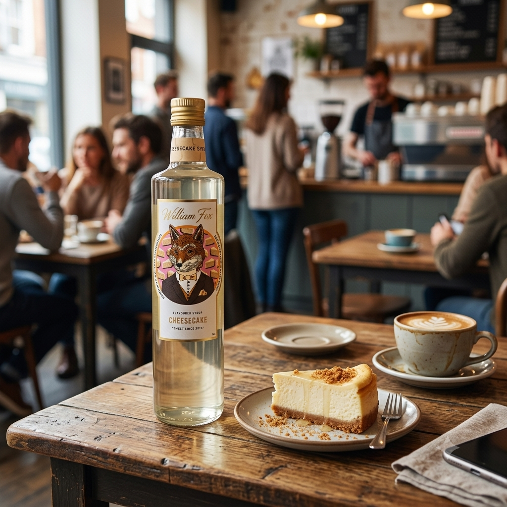 William Fox Cheesecake Syrup