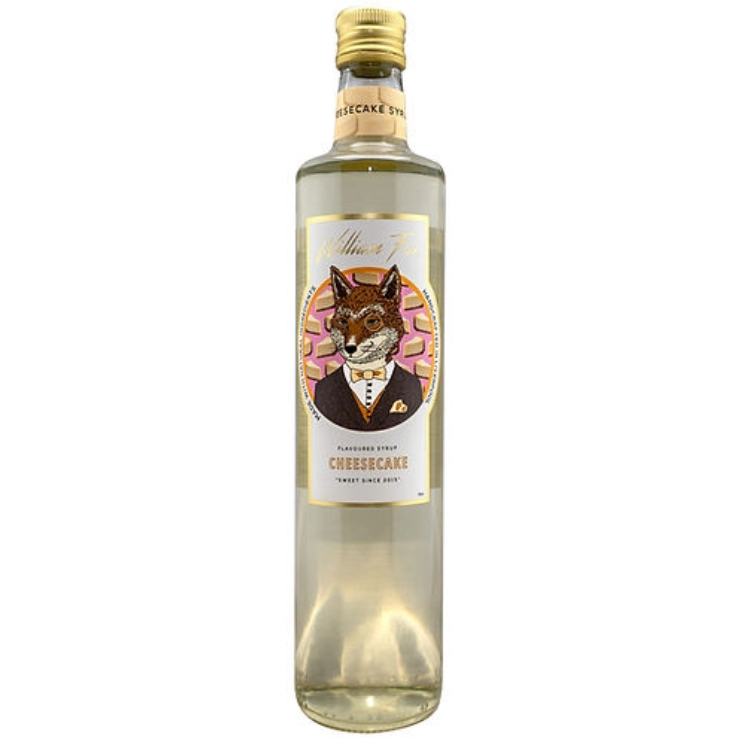 William Fox Cheesecake Syrup (750ml)