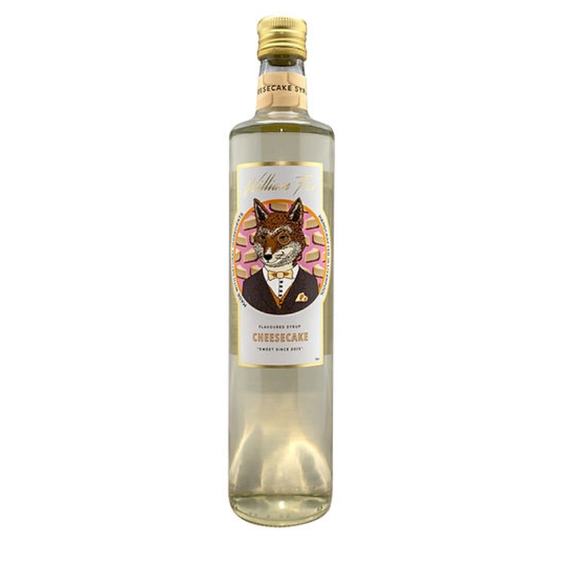 William Fox Cheesecake Syrup (750ml)