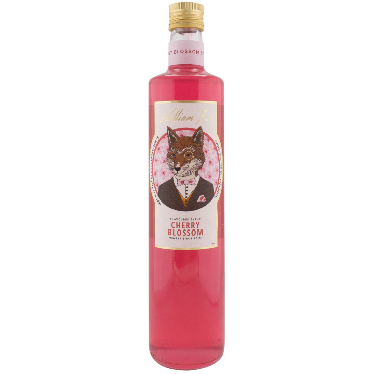 William Fox Cherry Blossom Syrup (750ml)
