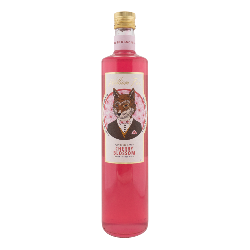 William Fox Cherry Blossom Syrup (750ml)