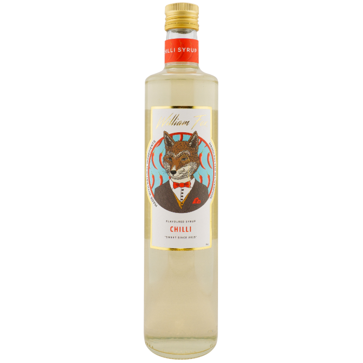 William Fox Chilli Syrup (750ml)
