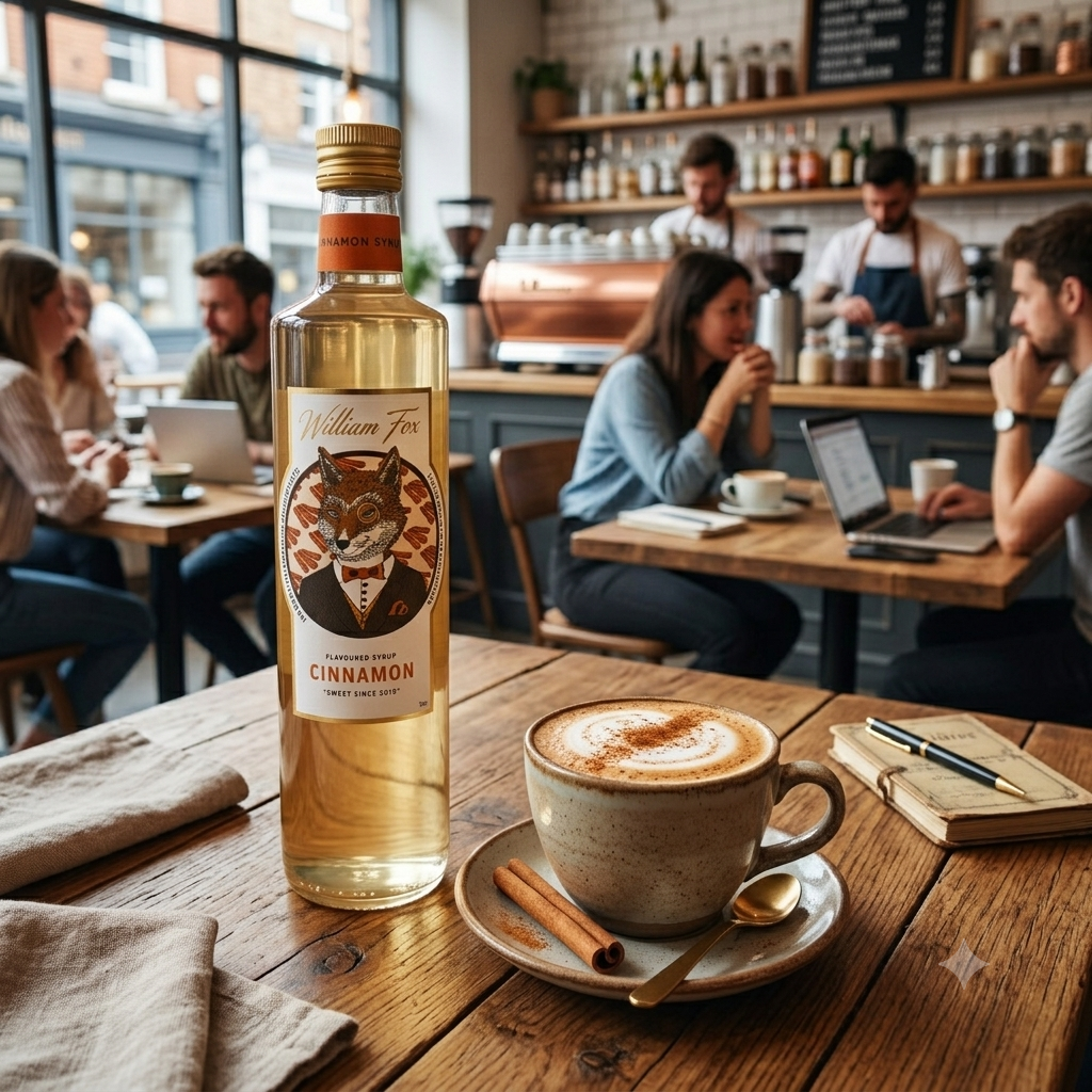 William Fox Cinnamon Syrup