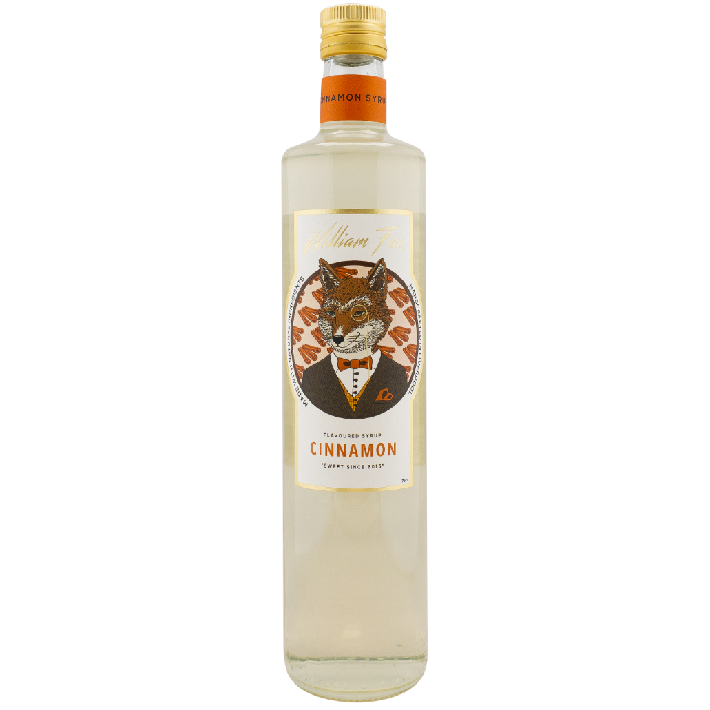 William Fox Cinnamon Syrup (750ml)
