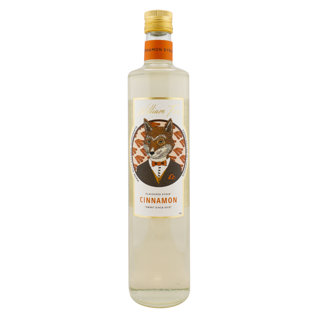 William Fox Cinnamon Syrup (750ml)