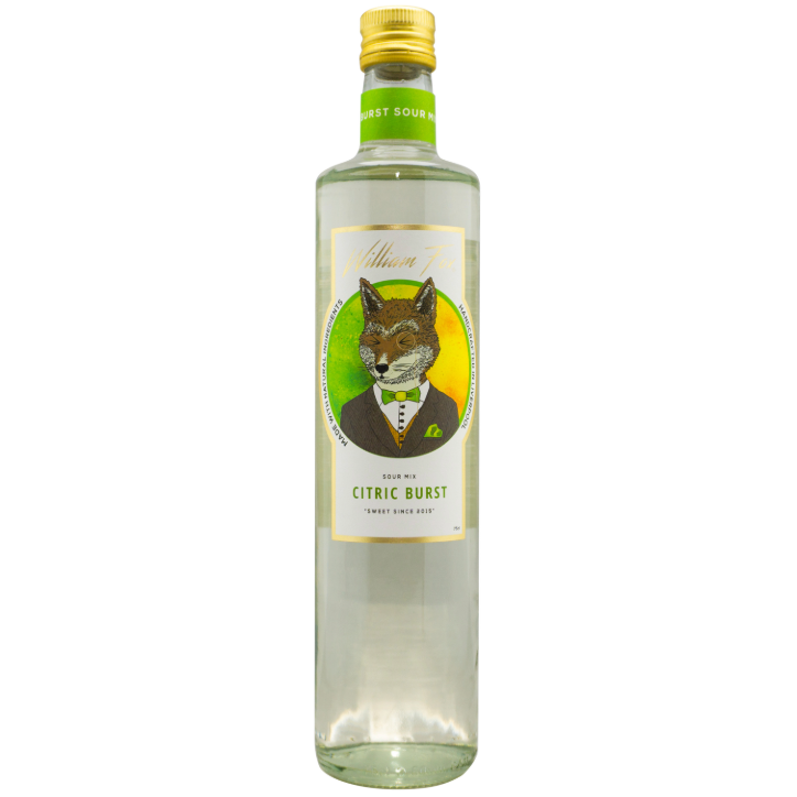 William Fox Citric Burst Mix Cocktail Syrup