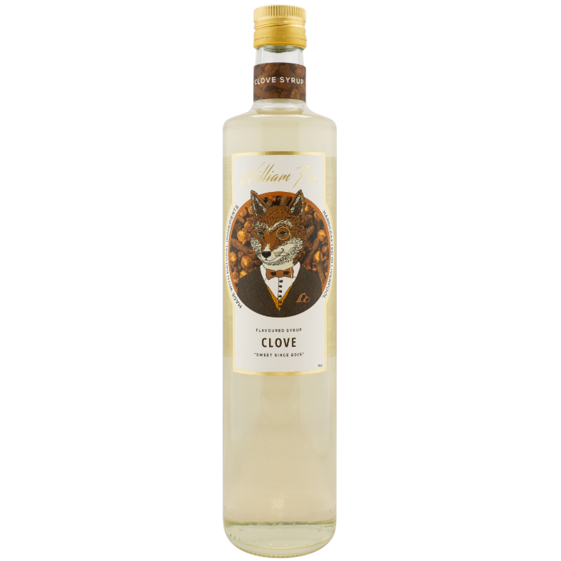 William Fox Clove Syrup