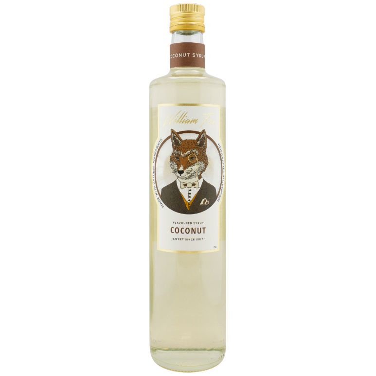 William Fox Coconut Syrup (750ml)