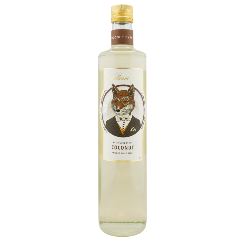 William Fox Coconut Syrup (750ml)