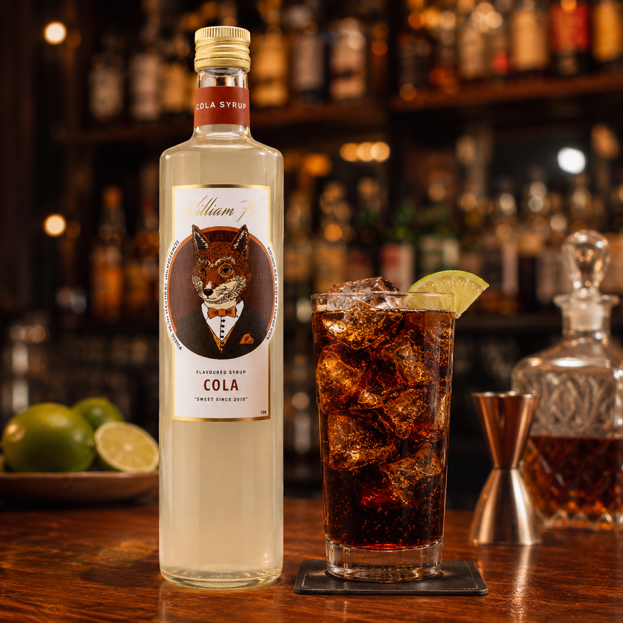 William Fox Cola Syrup