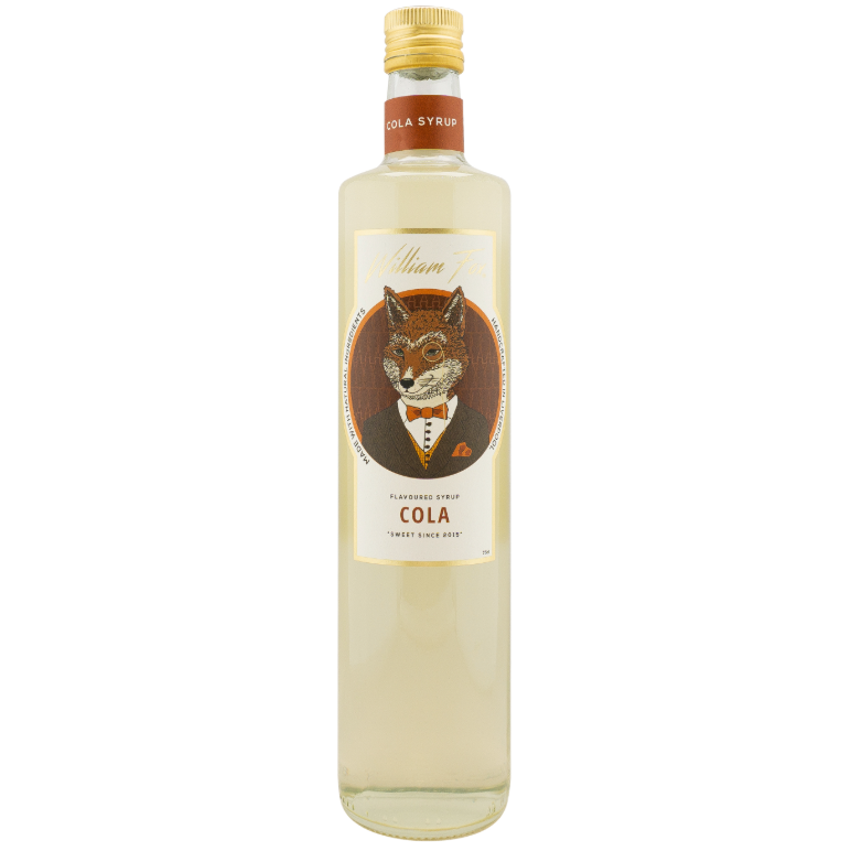 William Fox Cola Syrup (750ml)