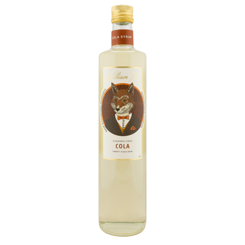 William Fox Cola Syrup (750ml)