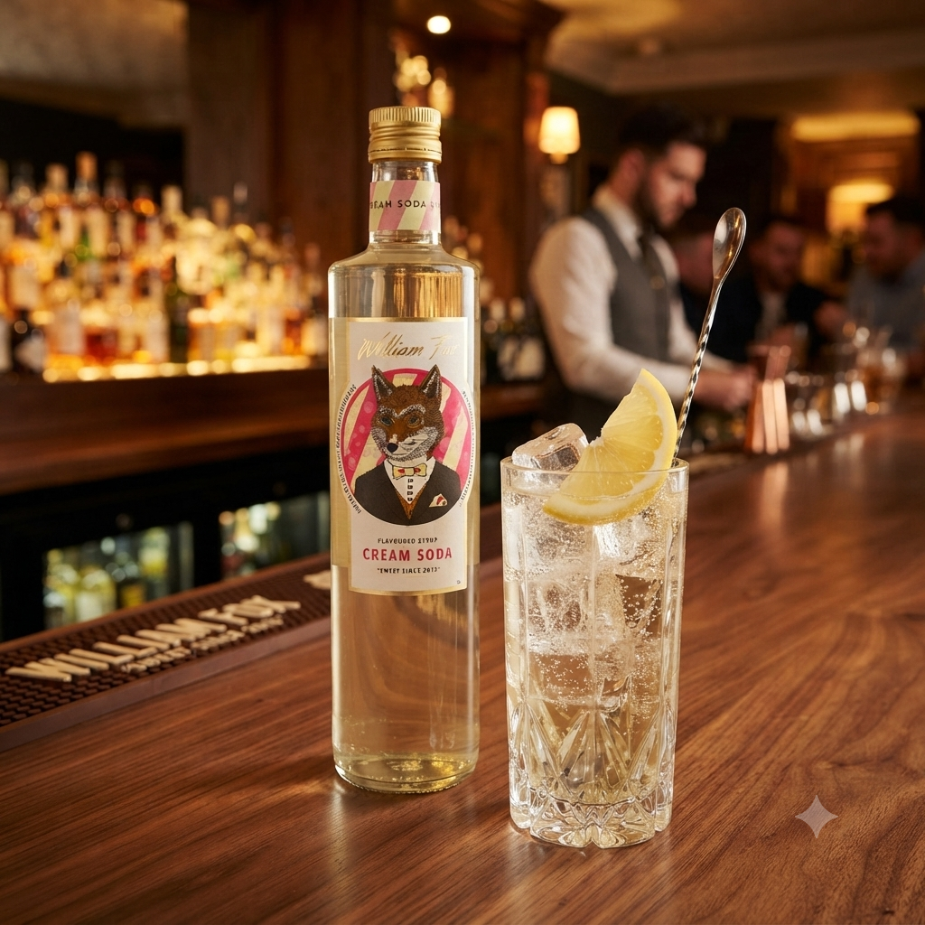 William Fox Cream Soda Syrup