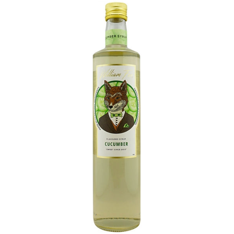 William Fox Cucumber Syrup (750ml)