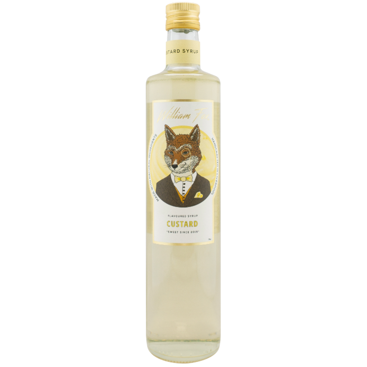 William Fox Custard Syrup (750ml)
