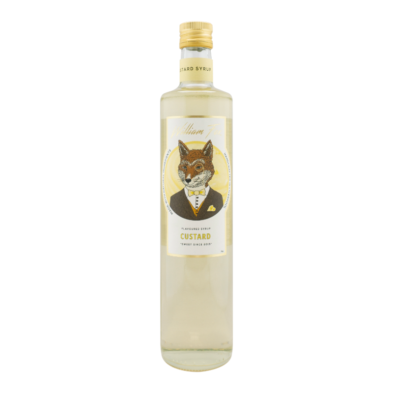 William Fox Custard Syrup (750ml)