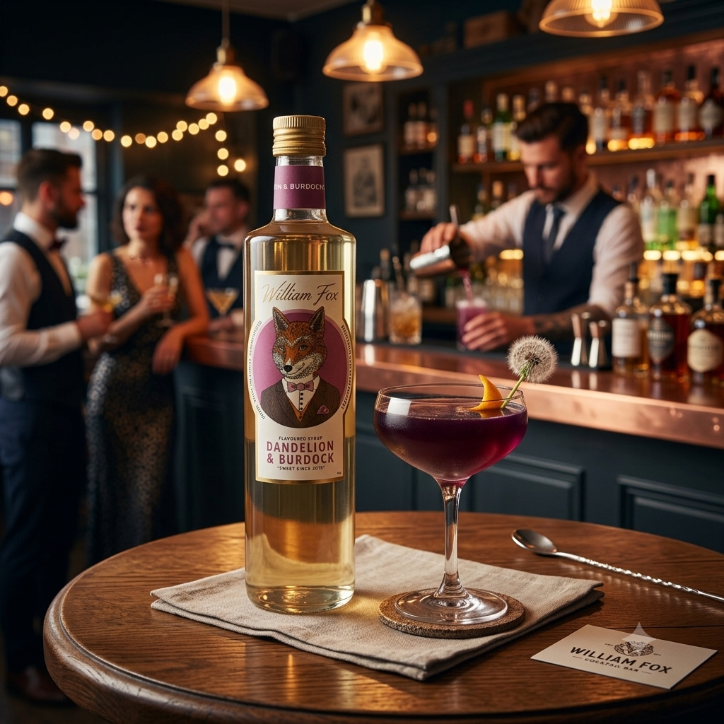 William Fox Dandelion & Burdock Syrup