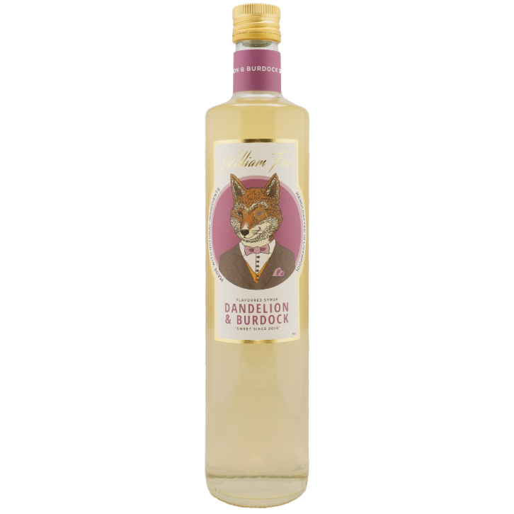 William Fox Dandelion &amp; Burdock Syrup (750ml)